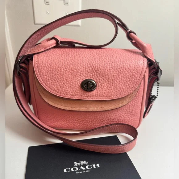 COACH X TABITHA SIMMONS Crossbody 17 Light Blush Pink - Picture 1 of 11